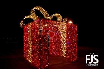 La costa de Telde se zambulle en la Navidad/Francisco Javier Santana.